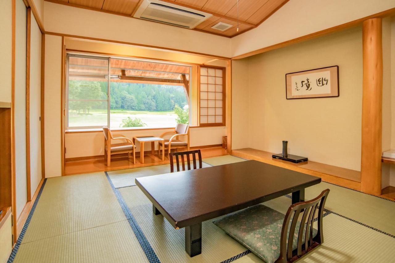 Yurari Hotel Tadami Exterior foto
