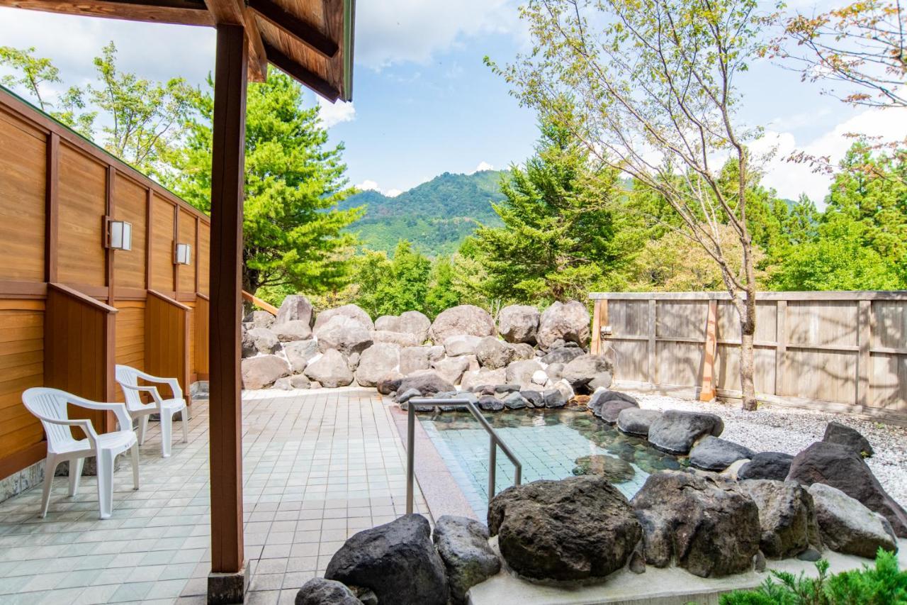 Yurari Hotel Tadami Exterior foto